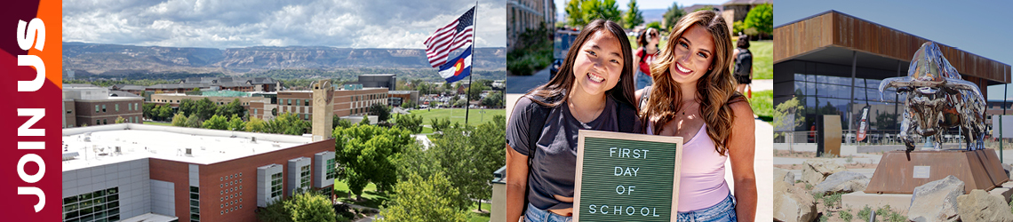 Photo collage of CMU students and CMU campus