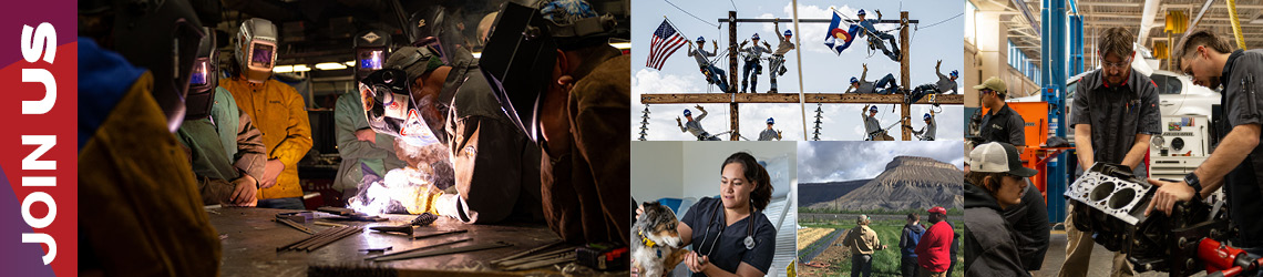 CMU Tech students in classroom spaces